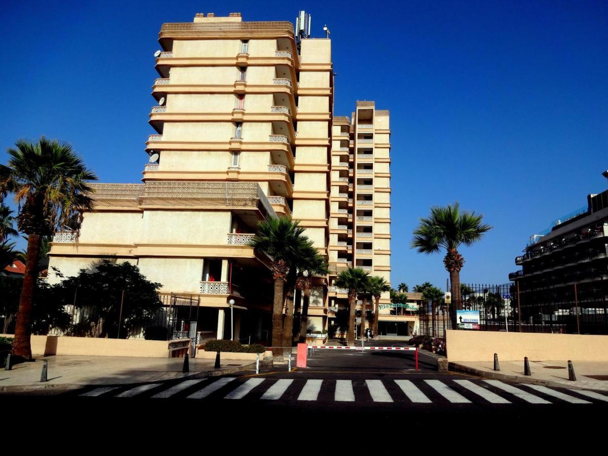 Apartment With A Large South-Facing Balcony, Sea View And Wifi In Las Americas Center Playa de las Americas  Exterior foto